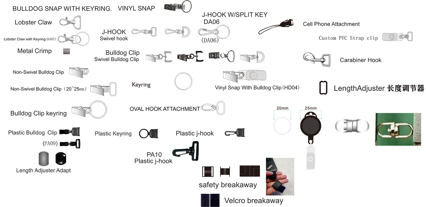 Premium Polyester Silkscreen Lanyard