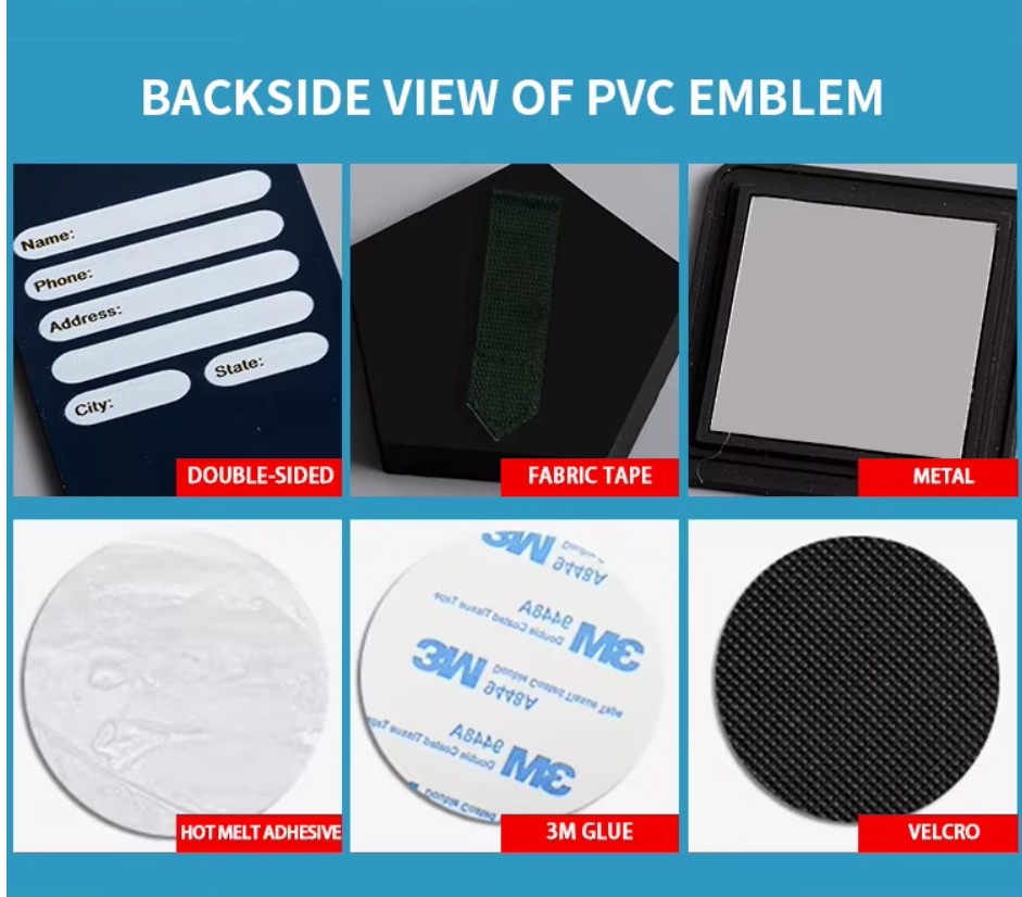 Adhesive PVC Label Mini Type One Color Mineral Water Barcode Label Cheap 3D Rubber Patch Paper PVC 3D Feature