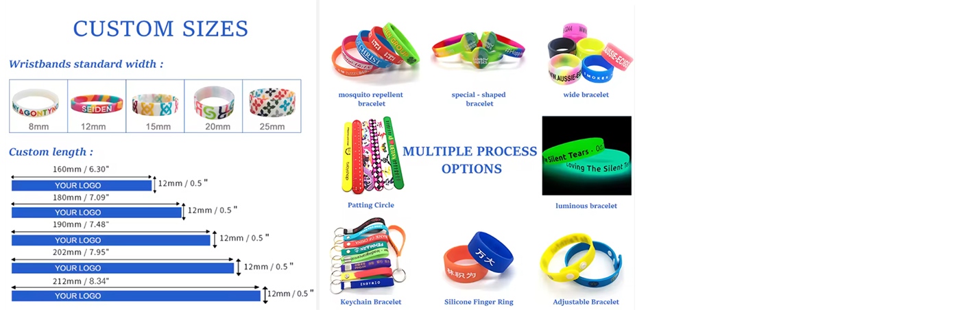 Cheap Plain Silicone Wristbands Elastic Embossed Rubber Bracelets Wrist Band Silicone Wristbands With Logo Custom