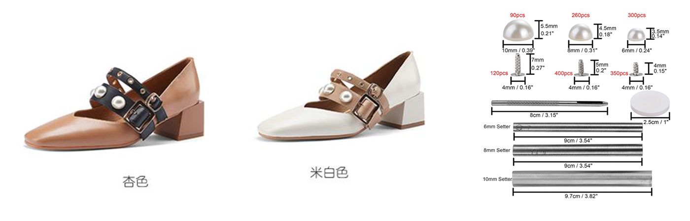 Hot Pearl Disc Drill Buckle Delicate Rhine-diamond Alloy Manual DIY Hair Accessories Materials Button