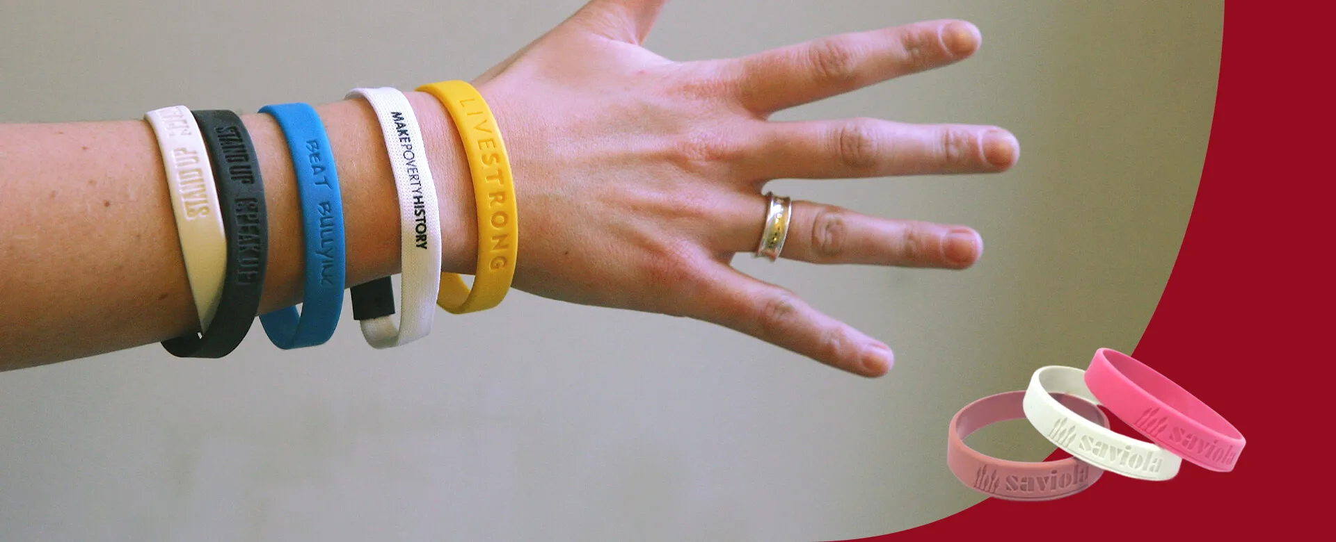 CUSTOM YOUR WRISTBAND