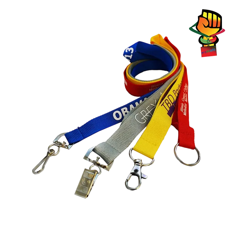 Premium Polyester Silkscreen Lanyard