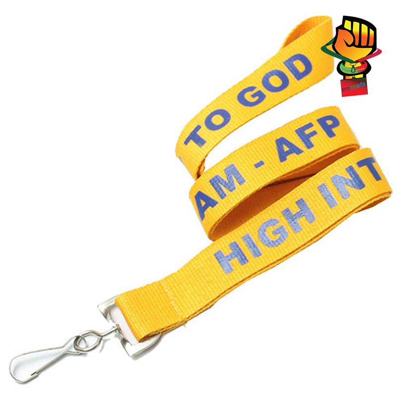 Premium Polyester Silkscreen Lanyard
