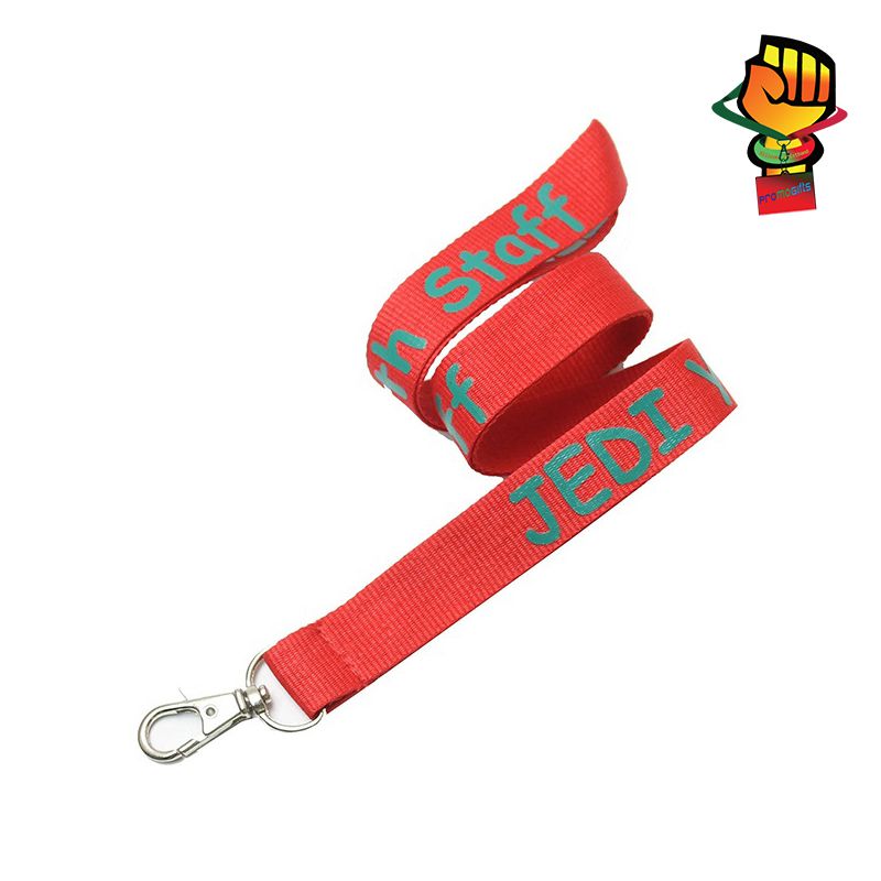 Premium Polyester Silkscreen Lanyard