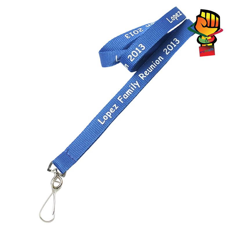 Premium Polyester Silkscreen Lanyard