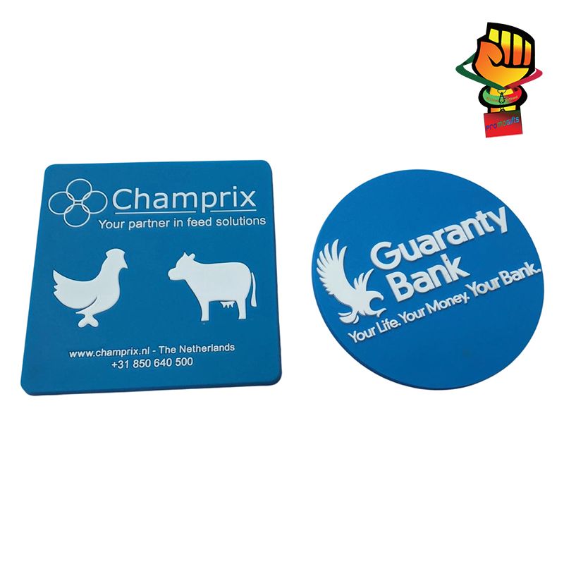 Adhesive PVC Label Mini Type One Color Mineral Water Barcode Label Cheap 3D Rubber Patch Paper PVC 3D Feature