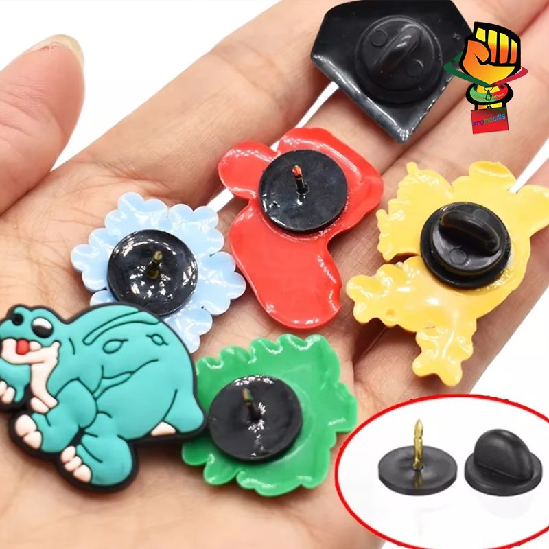 Cute PVC Brooch Pins for Women Backpack Pins Personality Kids Enamel Pin Charm Jewelry