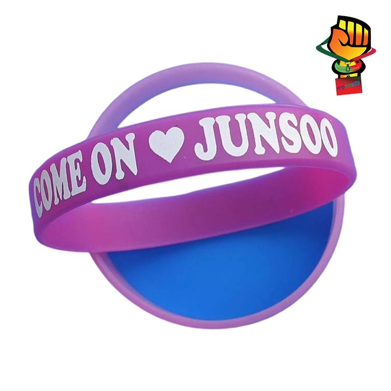 Silicone Wristband Wrist Strap Factory Customized Engraved Colored Embossed Wristband Sports Rubber Printed Wristband