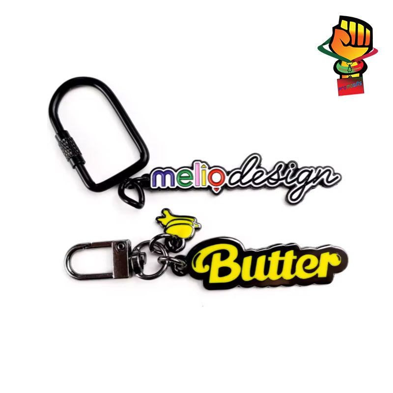 Personalized Custom Metal Keyrings Make Your Company logo Die Cast Metal Key Chains Keychain Maker