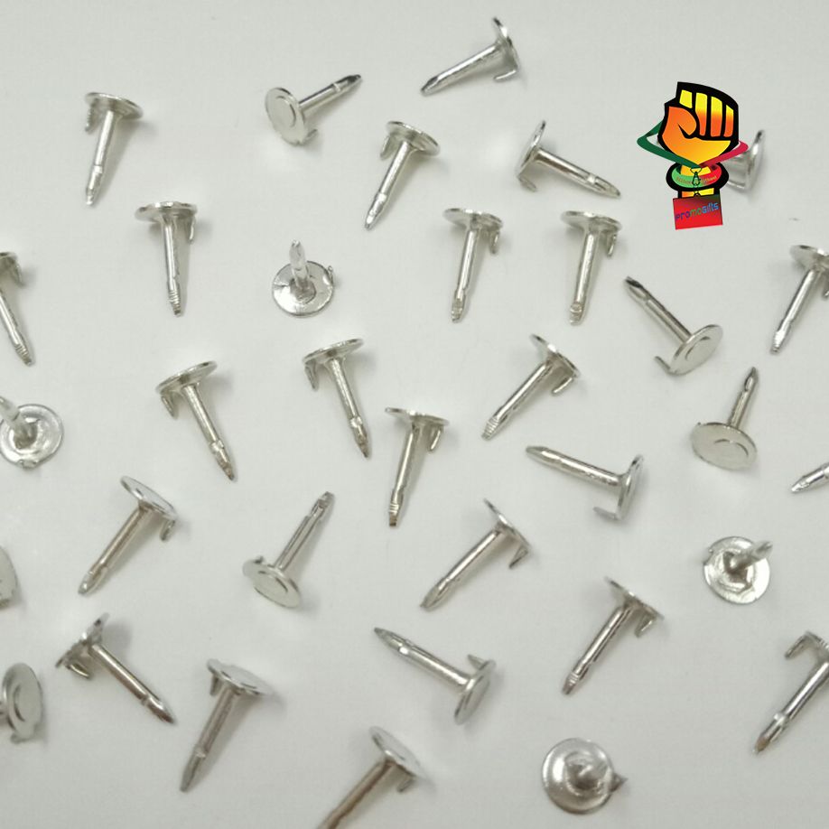 Promotion Nickel & Gold Lapel Nail Pin Back Clutch Back in Stock