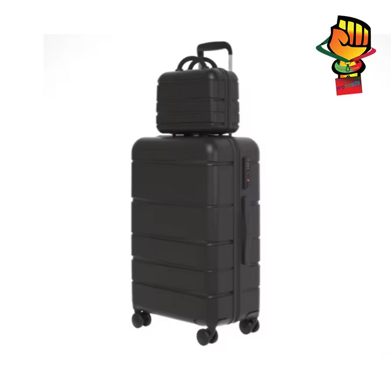 Modern Luxury ABS PC Material Waterproof Light Weight Luggage Silent Universal Wheels Travel Mother Child Suitcase