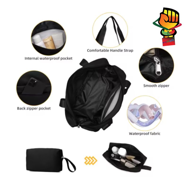 Modern Classic Simple ABS Waterproof Ultra Light Large Capacity Boarding Suitcase Soft Handle Universal Wheel 5-Piece Set