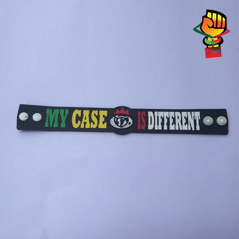 Factory Price 18/21/23cm Rainbow Color Soft PVC Bands with Holes Fit Clog Charm Silicone Wristband Bracelets