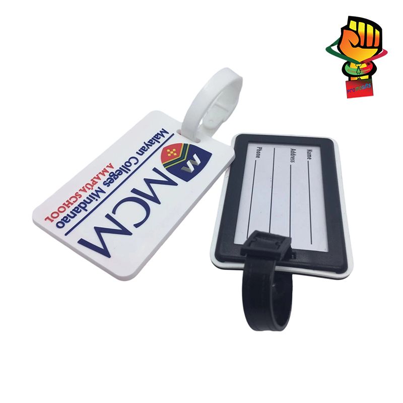 New Design Low Price Red Blue Brown Professional Luggage Tag Custom Colors Pattern Gift Travel Luggage Tag