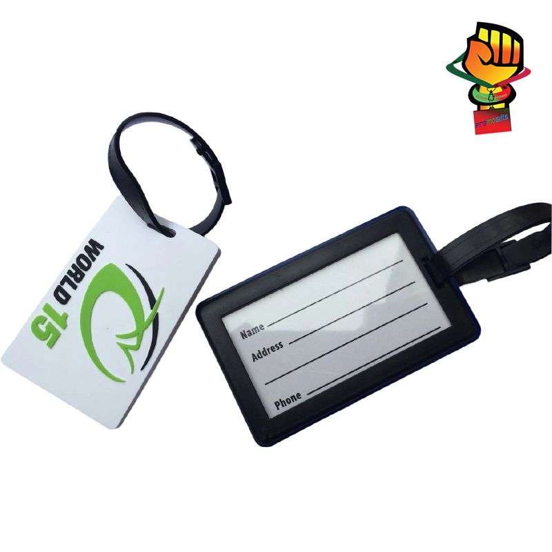 New Design Low Price Red Blue Brown Professional Luggage Tag Custom Colors Pattern Gift Travel Luggage Tag