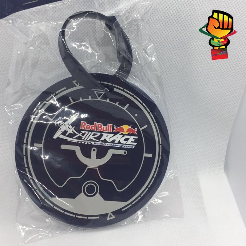 New Design Low Price Red Blue Brown Professional Luggage Tag Custom Colors Pattern Gift Travel Luggage Tag