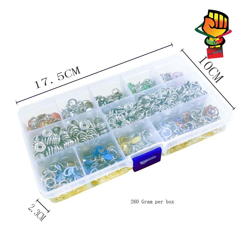 Sale Copper Color Painting Leather Snaps With Hand Pressing Mold Five-Claw Buckle for Clothes