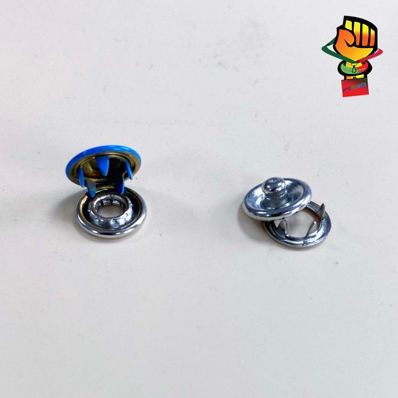 Sale Copper Color Painting Leather Snaps With Hand Pressing Mold Five-Claw Buckle for Clothes