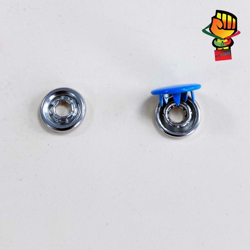 Sale Copper Color Painting Leather Snaps With Hand Pressing Mold Five-Claw Buckle for Clothes